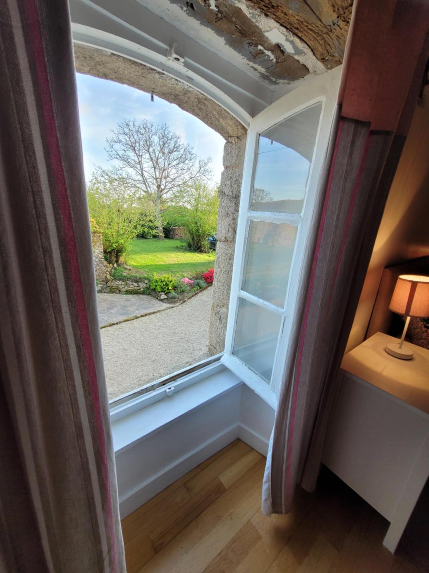 Chambre D'Hotes Apartamento Pleslin-Trigavou Exterior foto