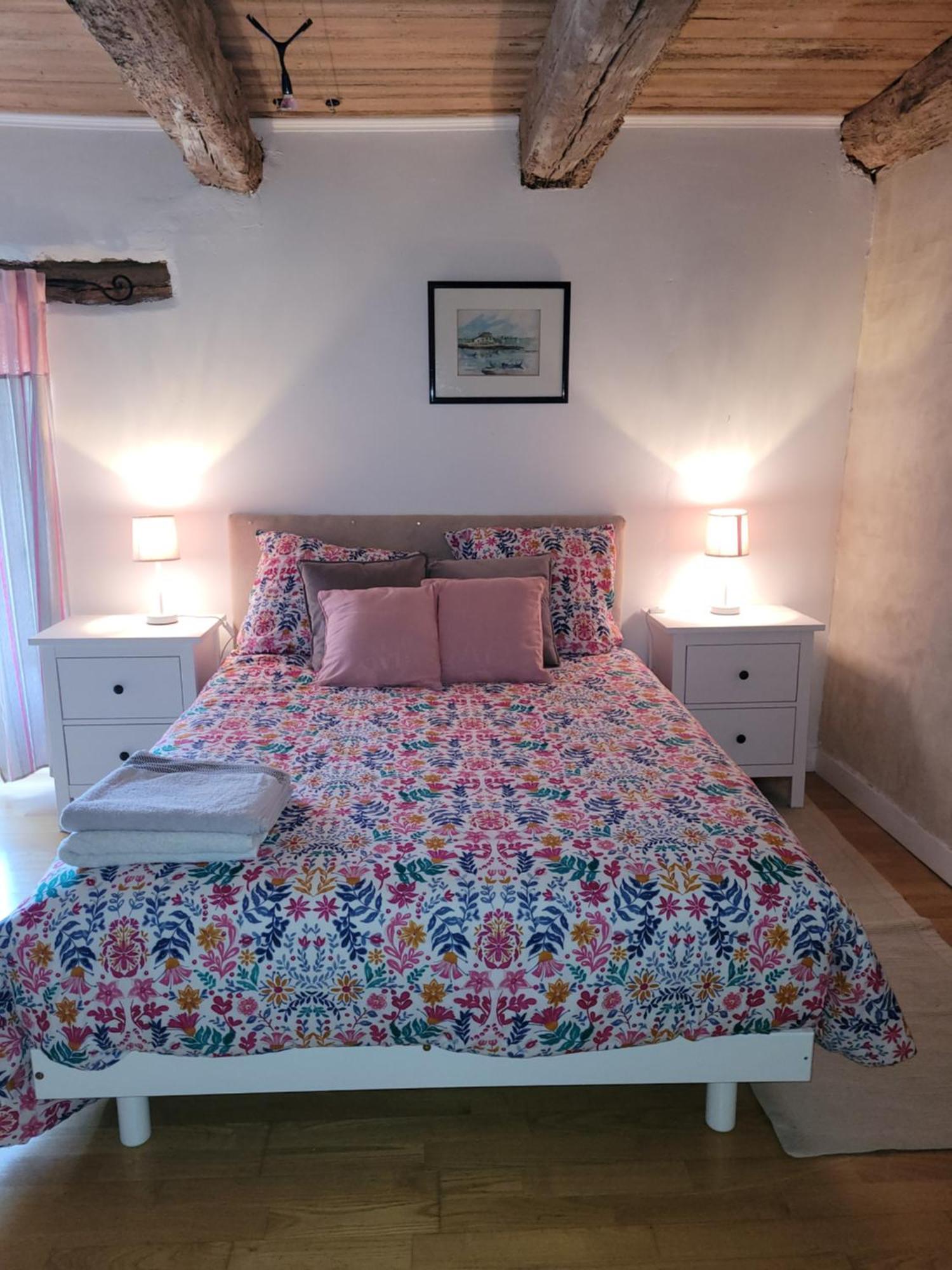 Chambre D'Hotes Apartamento Pleslin-Trigavou Exterior foto